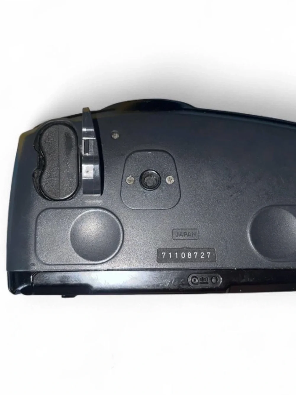 Freedom Zoom 105i 35mm Film Camera — Black with film